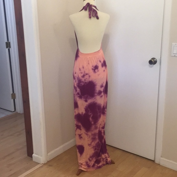 S NWOT LOVE TANJANE Halter Dress FF31 3938 - Picture 3 of 6